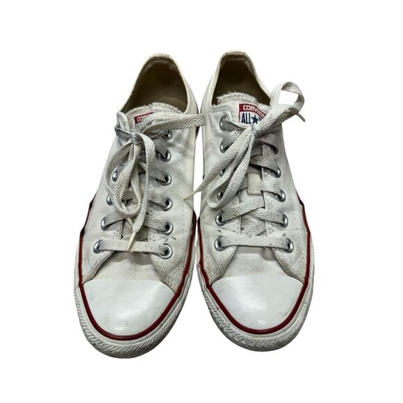 Womens 10 Mens 8 Converse All Star Unisex Lace Up Low Top Chuck Taylor Sneakers - Picture 1 of 6